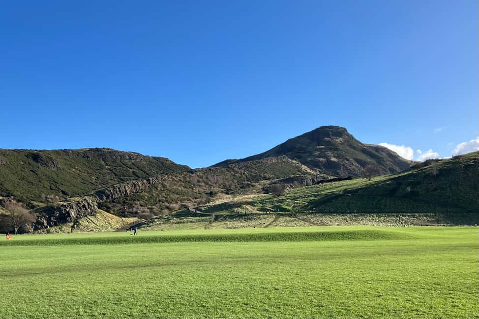 Immagine nº 5 di Edimburgo: Calton Hill e Arthur's Seat attività a Edimburgo, caricata dal fornitore