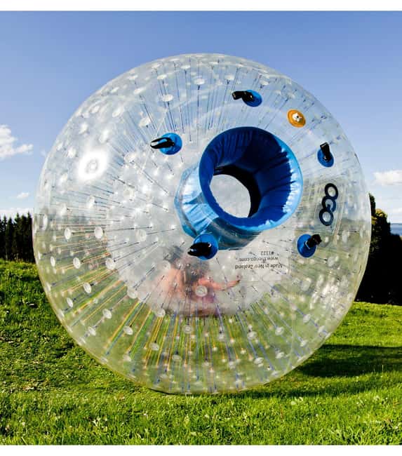 image n.4 of Pigeon Forge: Outdoor Gravity Park Zorbing Experience activity in Pigeon Forge, uploaded by supplier