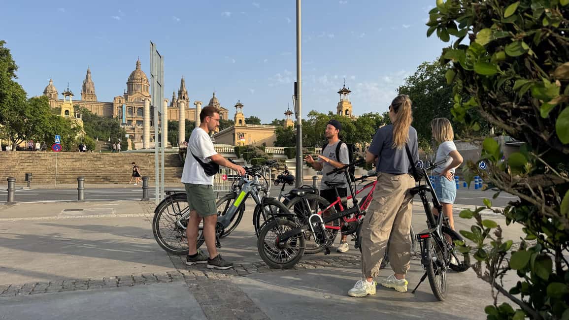 image n.11 of Barcelona: Montjuïc e-bike Adventure with Views and Castle activity in Barcelona, uploaded by supplier