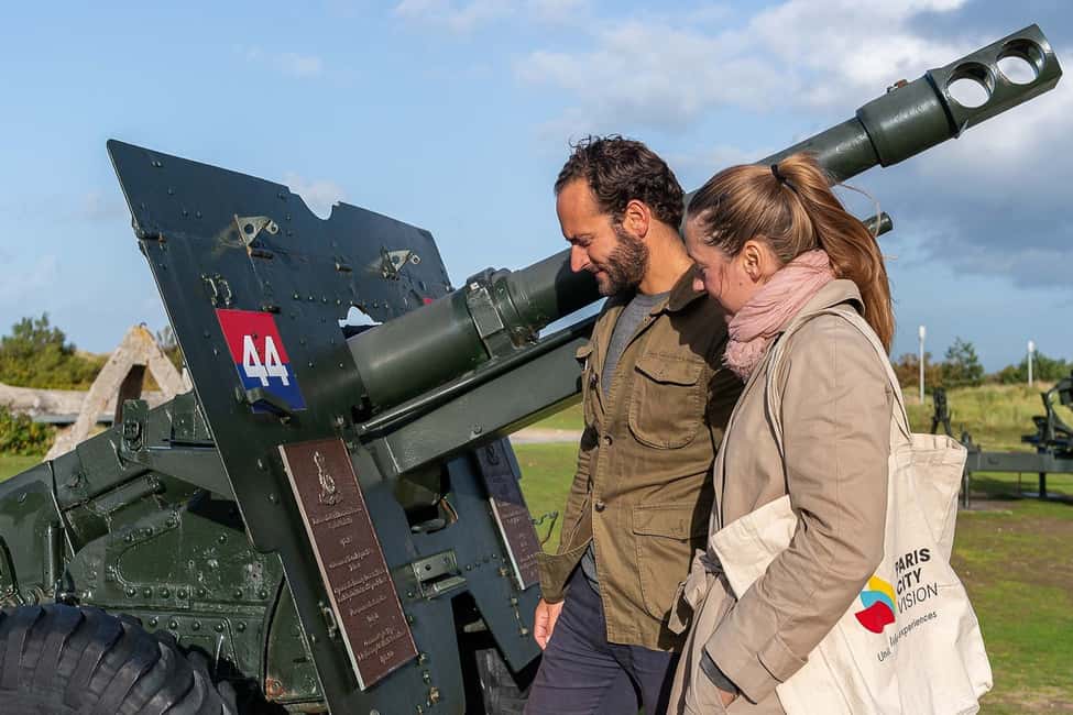 bild nr.2 av Från Paris: Dagstur till Normandie D-Day Beaches aktivitet i Saint-Laurent-sur-Mer, uppladdad av arrangören