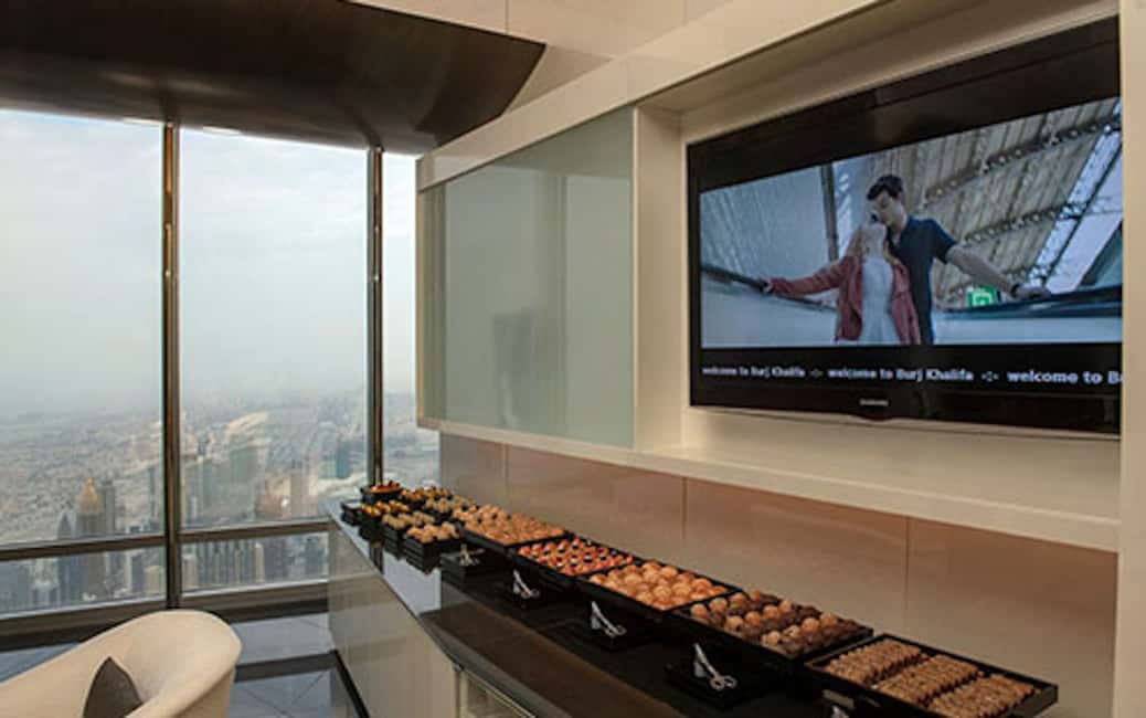 Immagine nº 4 di Dubai: Burj Khalifa VIP Experience Livello 152 Accesso alla lounge attività a Dubai, caricata dal fornitore
