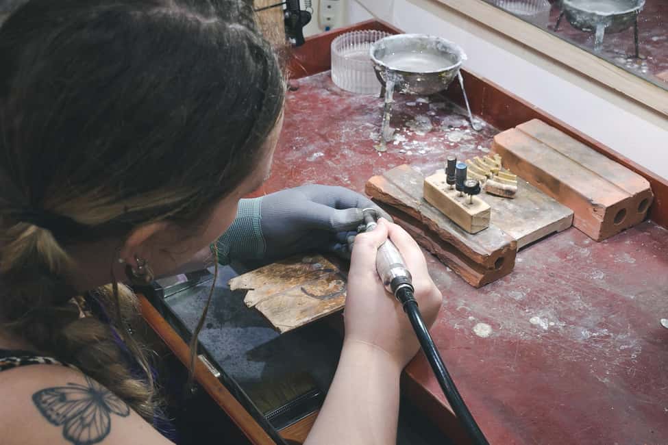 image n.25 of Ho Chi Minh City Vietnam: Silver Jewelry Making Workshop activity in Ho Chi Minh City, uploaded by supplier