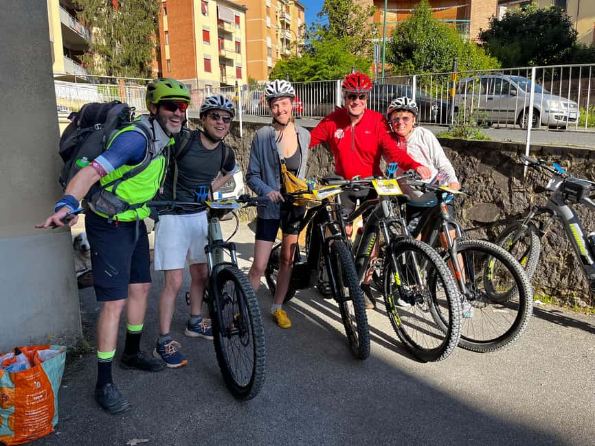 imagen n.º 5 de Chianti: tour en bicicleta eléctrica con visita al castillo y cata de vinos actividad en Siena, subida por el proveedor