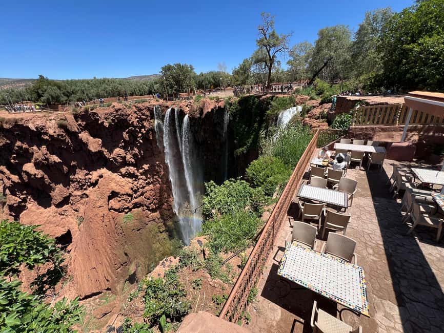 billede nr.17 af aktiviteten Fra Marrakech: Ouzoud-vandfaldene med lokal guide og bådtur i Beni-Mellal, uploadet af udbyder