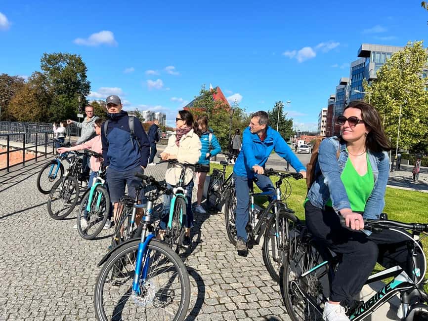 Obraz nr 28 z atrakcji Gdańsk: Wycieczka rowerowa z najważniejszymi atrakcjami w Gdańsk, przesłany przez organizatora