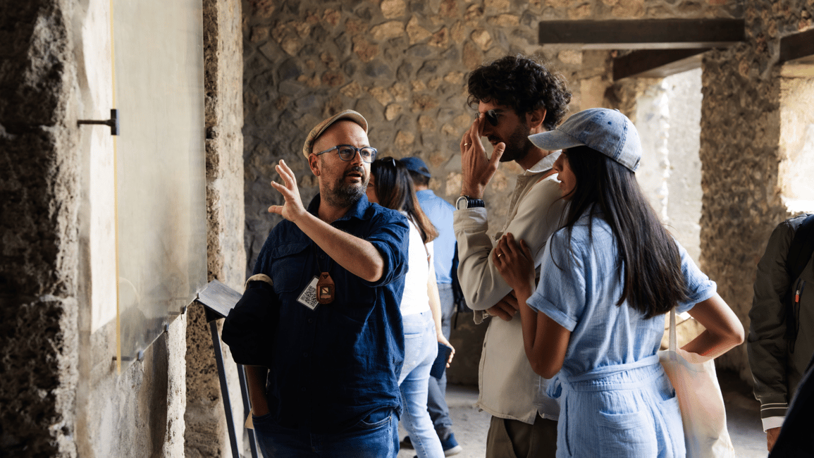 12. fotó – Róma: Pompeji túra borral és ebéddel nagysebességű vonaton – program helye: Pompei, Campania, feltöltötte a programszervező