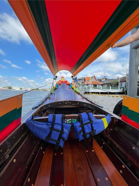 imagen n.º 1 de Bangkok: Tour en barco por el canal de Wat Arun actividad en Bangkok, subida por el proveedor
