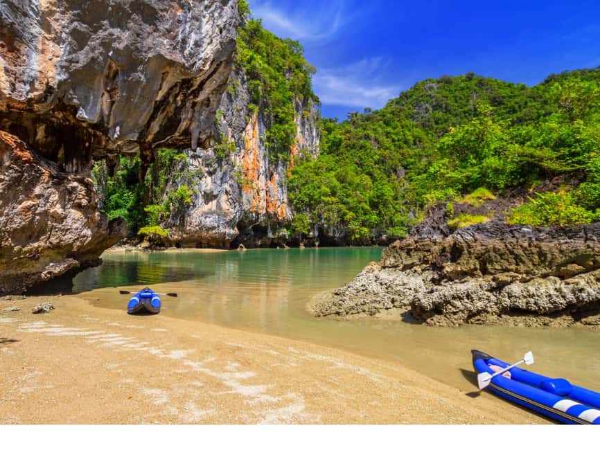 image n.3 of Phuket: James Bond Island Sea Canoe by Speedboat activity in Gulf of Thailand, uploaded by supplier
