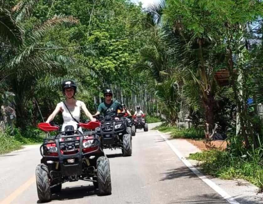 image n.6 of Krabi: 1-Hour ATV Adventure Through Beautiful Nature activity in Krabi, uploaded by supplier
