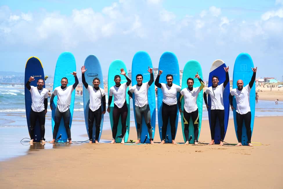 Bild Nr. 27 von Lissabon Surferlebnis Aktivität in Distrikt Lissabon, hochgeladen vom Anbieter