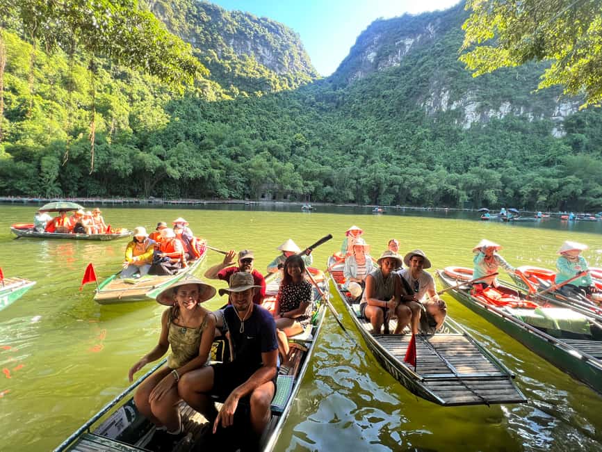image n.19 of From Hanoi: Hoa Lu, Mua Cave and Tam Coc Full-Day Trip activity in Ninh Binh, uploaded by supplier