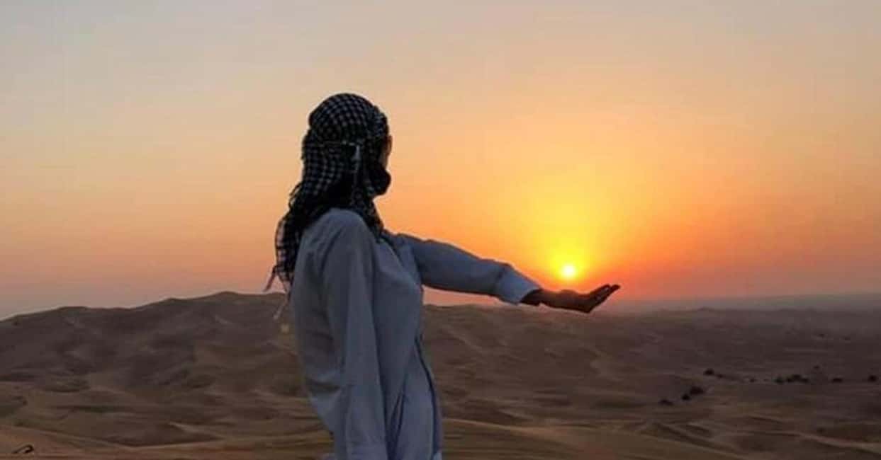 Immagine nº 5 di Safari nel deserto con cena VIP-BBQ e quad bike opzionale attività a Mascate, caricata dal fornitore