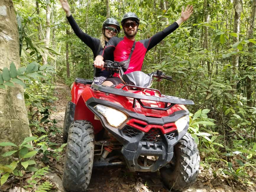image n.27 of From Ko Pha Ngan: ATV Jungle Adventure Experience activity in Gulf of Thailand, uploaded by supplier