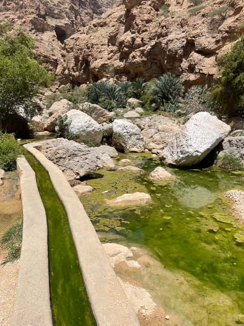 Immagine nº 14 di Muscat: escursione di un'intera giornata a Wadi Shab, grotta romantica e sinkhole attività a Regione al-Sharqiyya, caricata dal fornitore