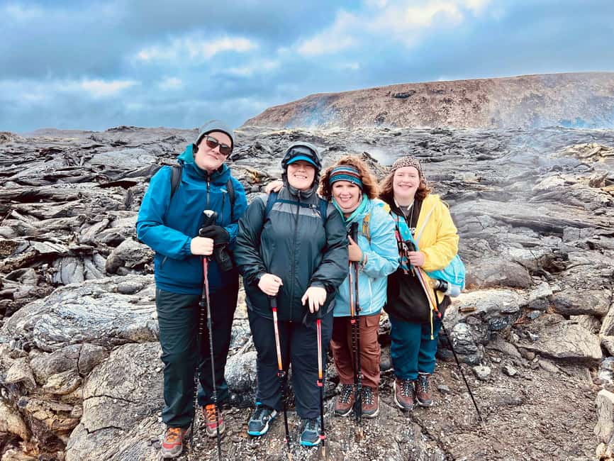 image n.12 of Fagradalsfjall Volcano Hike – Small Group with Local Guide activity in Reykjanes Peninsula, uploaded by supplier