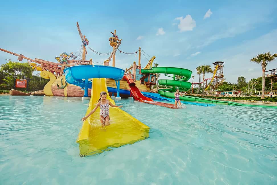 4. fotó – Salou: PortAventura Caribe Aquatic Park 1-napos belépőjegy – program helye: Tarragona, feltöltötte a programszervező