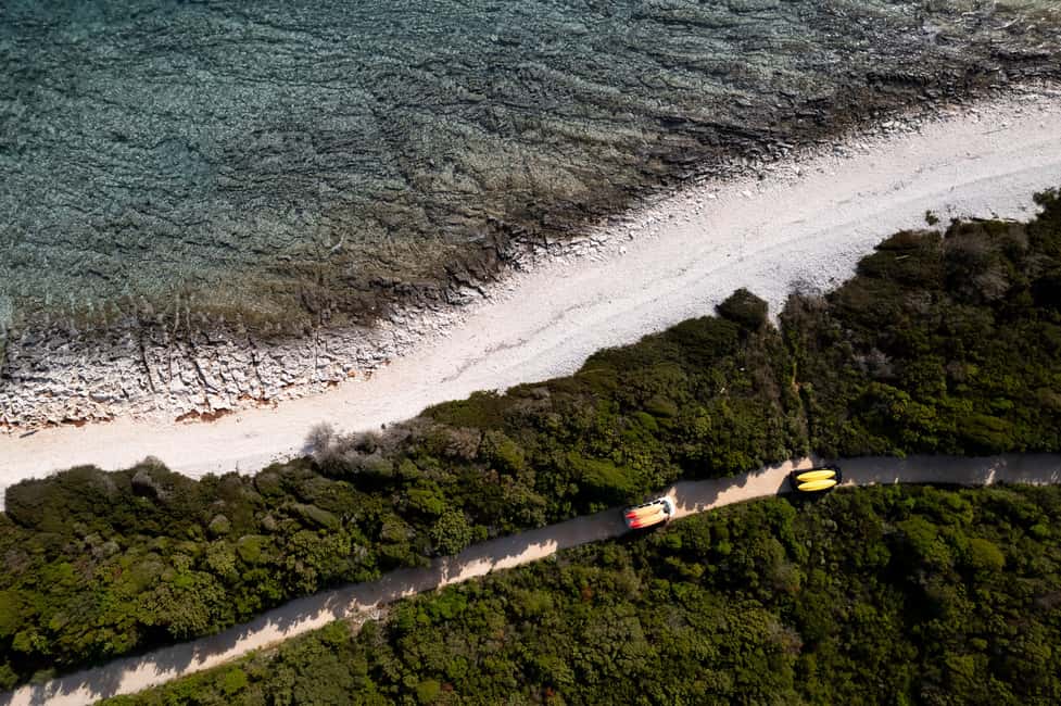 afbeelding n.5 van Vanuit Zadar: Dugi Otok kajak avontuur van een halve dag activiteit in Dalmatië, geüpload door aanbieder