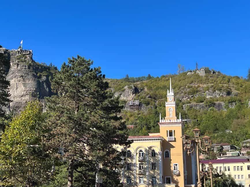 image n.9 of Kutaisi: Chiatura Cable Cars & Katskhi Pillar Guided Tour activity in Chiatura, uploaded by supplier