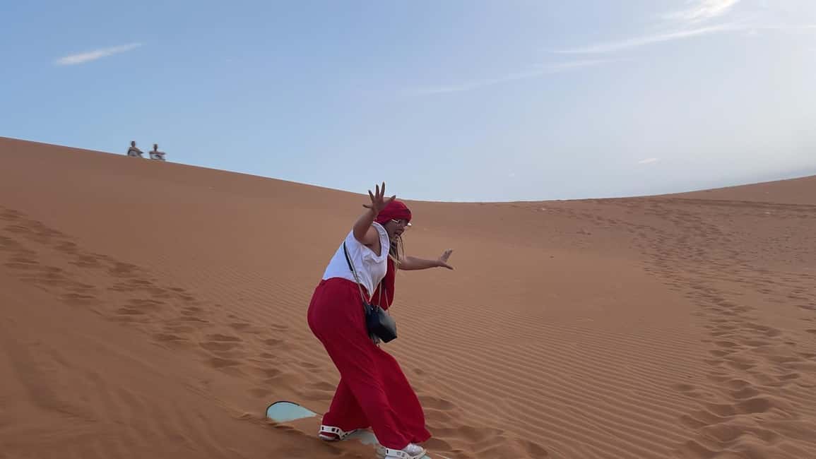 Image N°26 de Marrakech à Fès, circuit de 3 jours dans le désert à dos de chameau et en tente de luxe activité à Marrakech-Safi, publiée par le prestataire