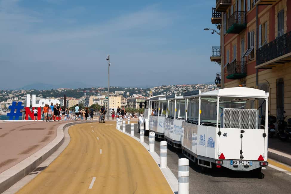 Image N°5 de Nice : Douce balade en Petit train électrique avec vue panoramique activité à Nice, publiée par le prestataire