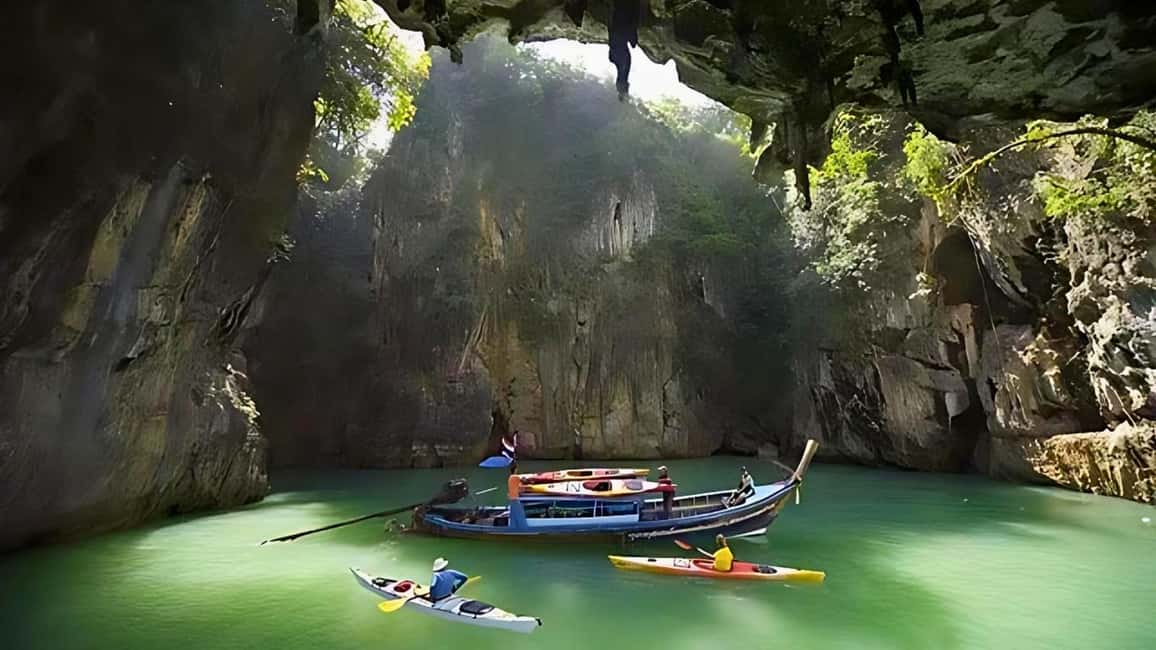 bilde nr.10 av Phuket: Dagstur med hurtigbåt til James Bond-øya med lunsj aktivitet i Phang Nga (provins), lastet opp av leverandør