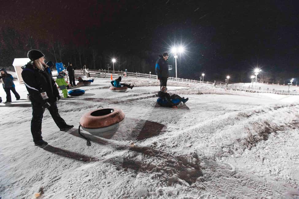 bild nr.4 av NYC: Dagsutflykt med snöslunga och bryggeribesök aktivitet i New York, uppladdad av arrangören