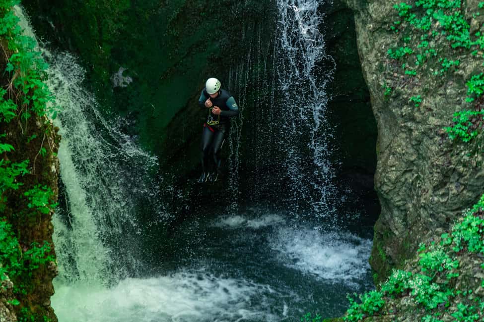 image n.2 of Bled: Canyoning trip with photos activity in Bled, uploaded by supplier