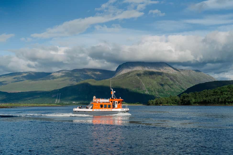 billede nr.16 af aktiviteten Fort William: Sejlads på Loch Linnhe for at se sæler i Det skotske højland, uploadet af udbyder