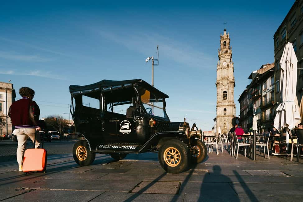 imagem n.33 de Porto:Tour particular pela cidade histórica num Ford T clássico atividade em Porto, Portugal, carregada pelo fornecedor