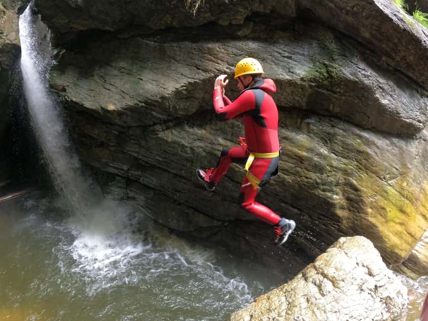 image n.5 of Canyoning Allgäu: Starzlachklamm canyoning for beginners & advanced canyoners activity in Bavaria, uploaded by supplier