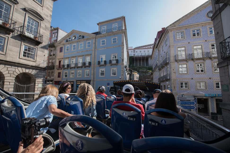 Bild Nr. 8 von Porto: Hop-On/Hop-Off-Bus mit optionaler Kreuzfahrt und Weinkeller Aktivität in Porto, hochgeladen vom Anbieter