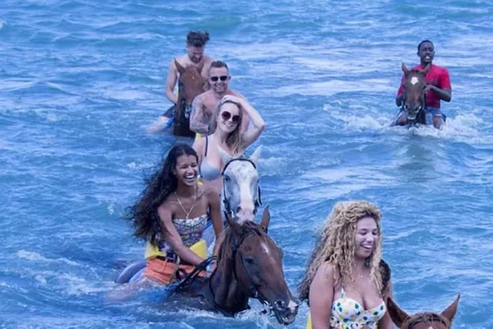 imagem n.8 de Transporte para o passeio a cavalo e natação em Chukka atividade em Montego Bay, carregada pelo fornecedor