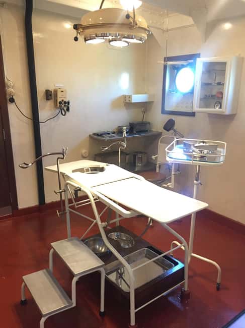 image n.9 of Visit to Gil Eannes hospital Ship Museum activity in Viana do Castelo, uploaded by supplier