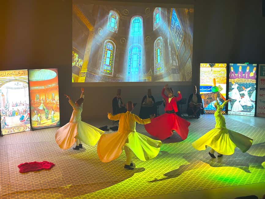 image n.10 of Istanbul: Whirling Dervish Ceremony next to Hagia Sophia activity in Istanbul, uploaded by supplier