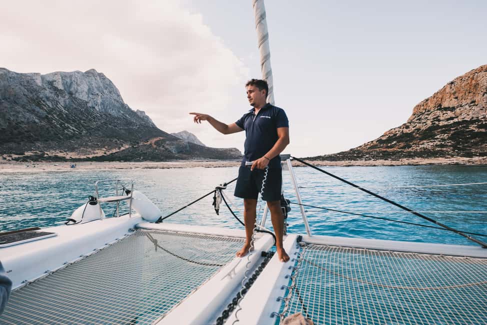 bilde nr.9 av Kissamos: Balos & Gramvousa Luksus katamaran seilcruise aktivitet i Kreta, lastet opp av leverandør
