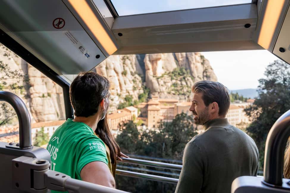 image n.6 of From Barcelona: Montserrat Monastery & Scenic Mountain Hike activity in Catalonia, uploaded by supplier