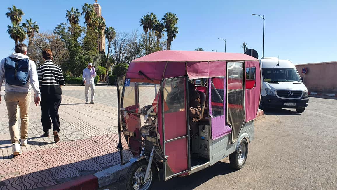 imaginea n.43 a activității Turul Marrakech Tuk-Tuk cu Muzeul Fotografiei+Grădina Secretă în Marrakesh, încărcată de organizator