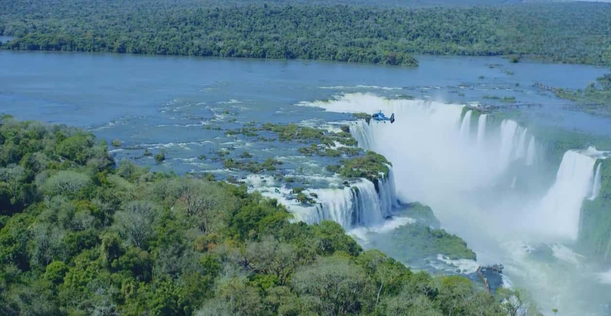 image n.1 of 2Day Iguazu Tour HELICOPTER Ride & Airfare from Buenos Aires activity in Puerto Iguazu, uploaded by supplier