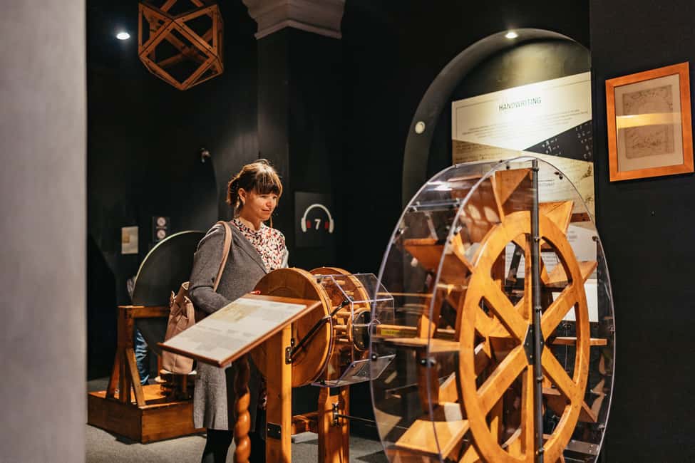 imagem n.5 de Florença: Ingresso para o Museu Interativo Leonardo atividade em Florença, carregada pelo fornecedor