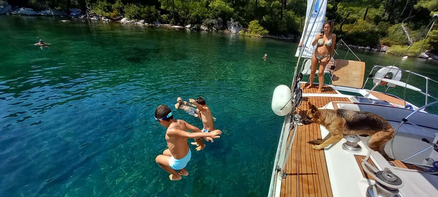 image n.28 of Skiathos: Day-Sailing Tour with Lunch on Board activity in Skopelos Town, uploaded by supplier