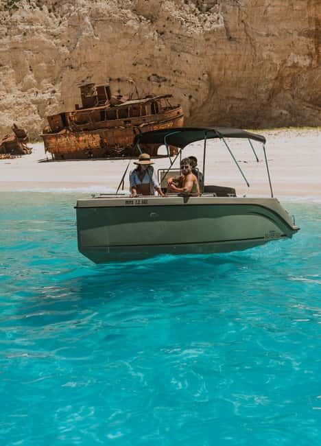image n.3 of Zakynthos: Shipwreck Beach & Blue Caves Adventure activity in Western Greece, uploaded by supplier