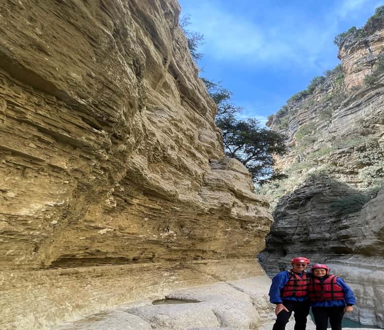 afbeelding n.4 van Canyonverkenning en rivierwandelen in de Langarica Canyon activiteit in Përmet, geüpload door aanbieder