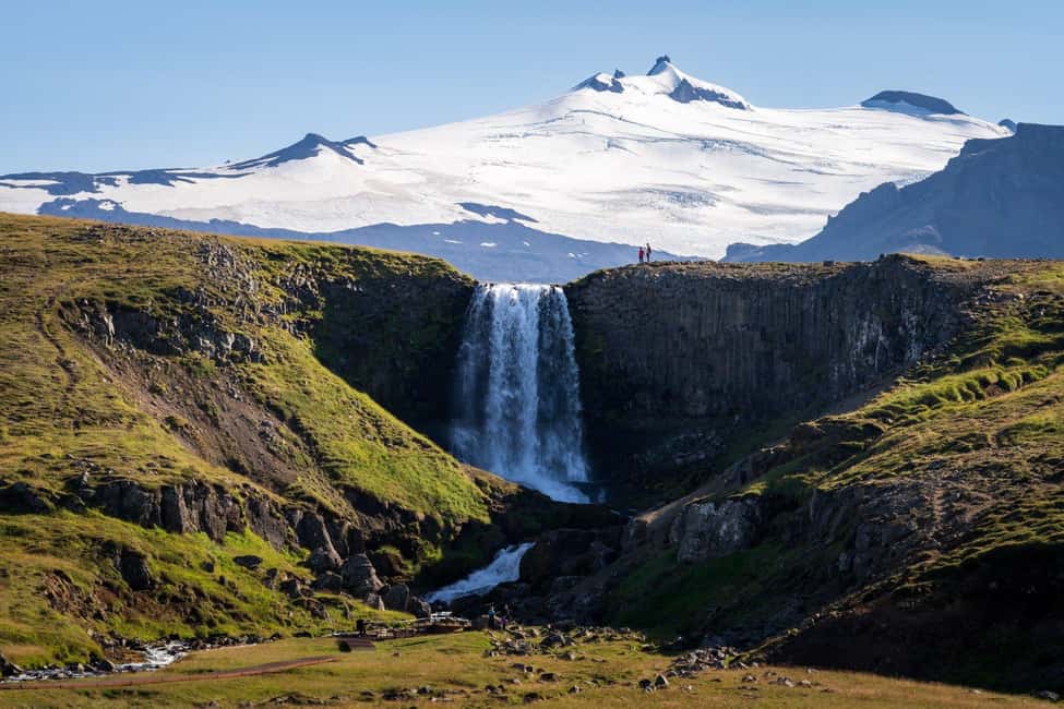 Immagine nº 11 di Reykjavik: Escursione di un giorno a Snæfellsnes con la grotta lavica di Vatnshellir attività a Vesturland, caricata dal fornitore