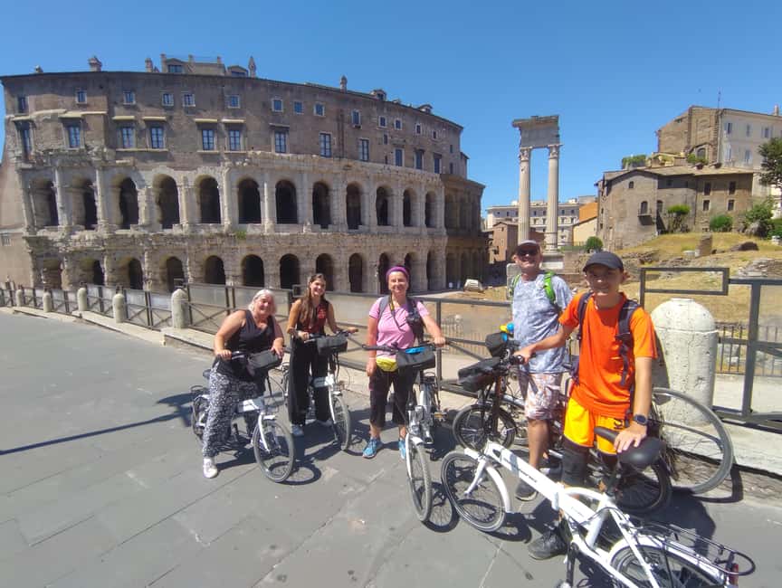 Image N°15 de Rome : Visite en bicyclette électrique activité à Rome, publiée par le prestataire