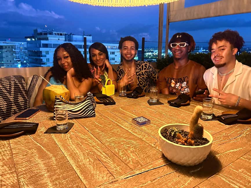 Obraz nr 21 z atrakcji Z San Juan: Pinones Beach & Bar Hopping - wycieczka kulinarna w San Juan, przesłany przez organizatora