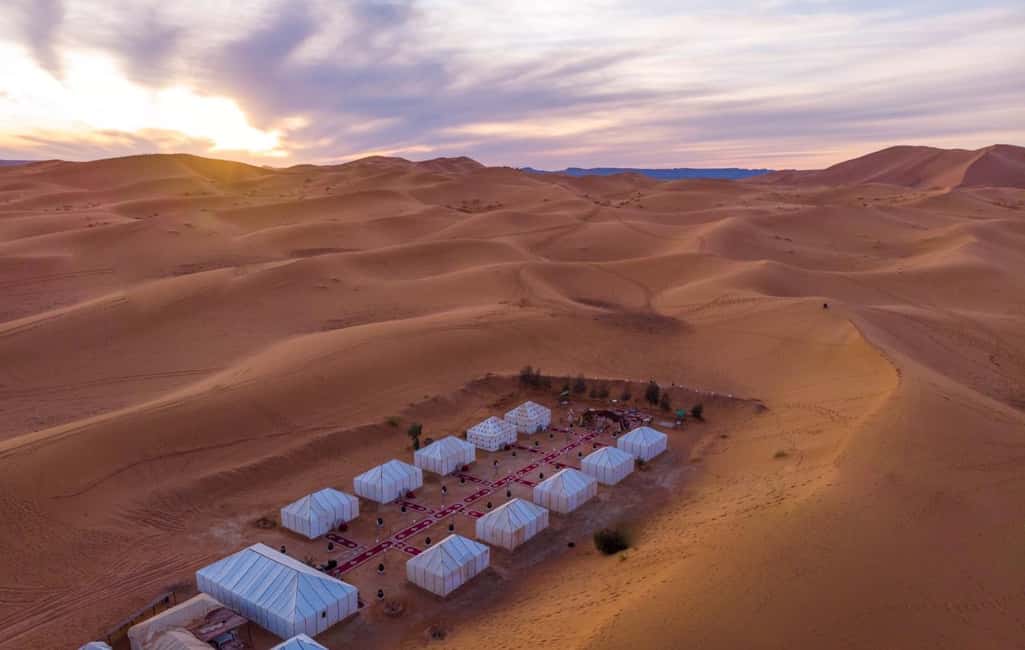 imagen n.º 1 de Tour privado de lujo por el desierto de Casablanca 9 días actividad en Mequínez, subida por el proveedor