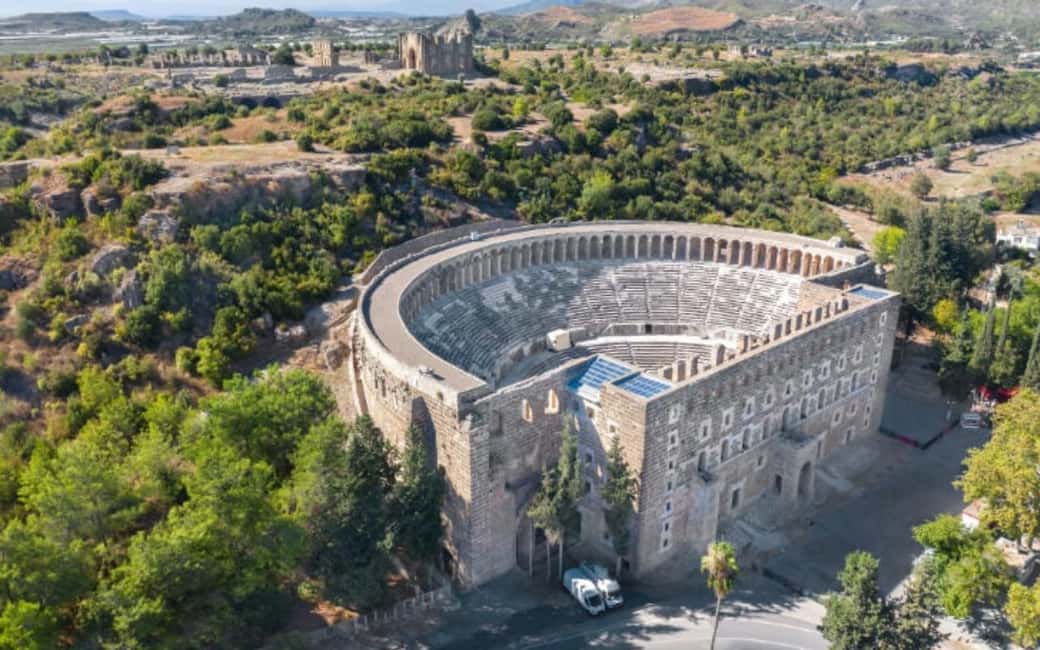 Antalya içindeki City of Side/Alanya'dan: Perge, Aspendos ve Kurşunlu Gezisi etkinliğinin tedarikçi tarafından yüklenen 1 no'lu görseli