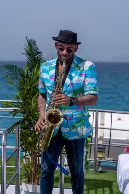 Image N°24 de Ibiza : croisière premium d'une journée à Formentera en catamaran activité à Sant Josep de sa Talaia, publiée par le prestataire