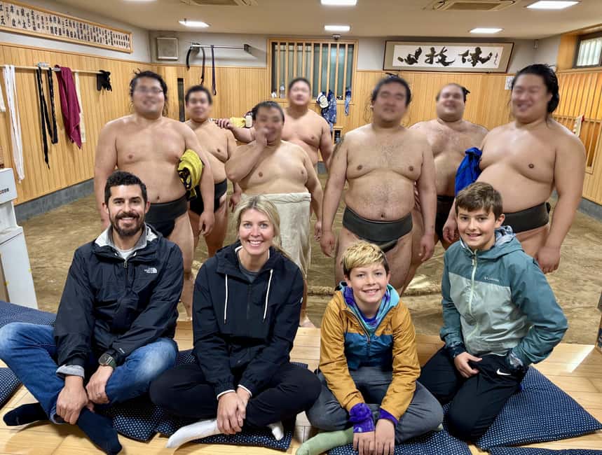 image n.9 of Tokyo: Morning Sumo Practice Viewing activity in Tokyo, uploaded by supplier