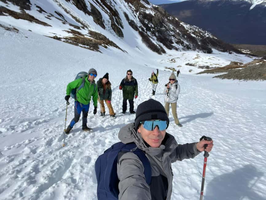 image n.3 of Trekking to Vinciguerra glacier and Tempanos lagoon activity in Ushuaia, uploaded by supplier